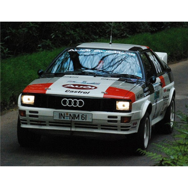 Audi Quattro Full Graphics Race Acrolpolis Rally Kit