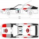 Audi Quattro Full Graphics Race Rally Kit