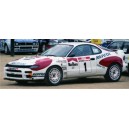 Toyota Celica 1992 Repsol Full WRC Rally Graphics Kit