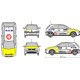 Vauxhall / Opel Corsa Full Graphics Kit
