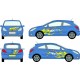 Vauxhall / Opel Corsa OPC Full Graphics Kit