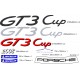 Porsche WTCC GT3 Cup Full Graphics Kit