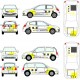 Renault Clio Sport Full Graphics Motorsport Kit