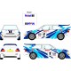 Ford Escort Tiger Stripes WRC Full Graphics Kit