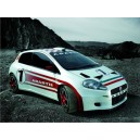 Fiat Punto Abarth WRC Full Graphics Race Rally Kit