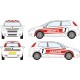 Fiat Punto Abarth WRC Full Graphics Race Rally Kit