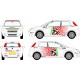 Fiat Punto Grande Abarth WRC Full Graphics Race Rally Kit