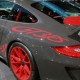 Porsche GT3 RS Rear Wing Graphics