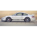 Porsche 911 carrera Side Stripe Graphics