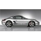 Porsche Cayman Side Stripe Graphics