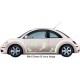VW Beetle Mibo "Taking Flight" full graphics kit