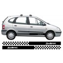 Renault Scenic Side Stripe Style 3