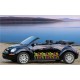 VW Beetle Designer Flowers full graphics kit