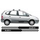 Renault Scenic Side Stripe Style 2