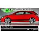 Astra GSi Side Stripes Style 10