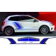 Volkswagen Polo R WRC Side & Bonnet Stripes