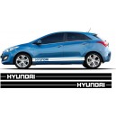 Hyundai i30 Side Stripe Style 13