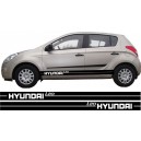 Hyundai i20 Side Stripe Style 4