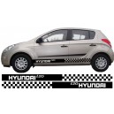 Hyundai i20 Side Stripe Style 5