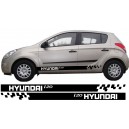 Hyundai i20 Side Stripe Style 6