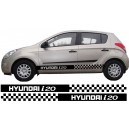 Hyundai i20 Side Stripe Style 8