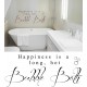 Happiness is Wall Art
