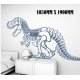 Large T-rex Wall Art 
