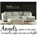 Angels Gather Wall Art 