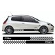 Renault Clio side stripe 2