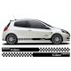 Renault Clio side stripe 8