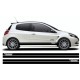 Renault Clio side stripe 13