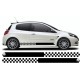 Renault Clio side stripe 20