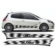 Renault Clio side stripe 22