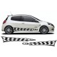 Renault Clio side stripe 23