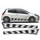 Renault Clio side stripe 27