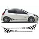 Renault Clio Custom Side Graphic 29