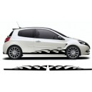 Renault Clio Custom Side Graphic 31