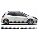 Renault Clio Custom Side Graphic 33