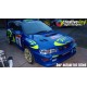 Subaru Impreza 1997 Rally Monte Carlo WRC Graphics Kit