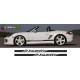 Porsche Boxster Side Stripe Graphics