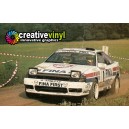 Toyota Celica ST165 Fina WRC Rally Graphics Kit