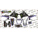 Yamaha YZ125 MX Graphics Kit