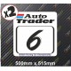 Race Number Board Auto Trader