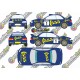 Subaru Impreza 555 1996 Rally WRC Rally Graphics Kit