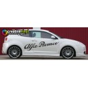 Alfa Romeo MITO Decal, Sticker, Graphic style 4