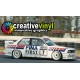 BMW E30 M3 Schnitzer 1992 Team Fina Full Graphics Rally Kit.