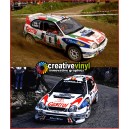 Toyota Corolla 1998 Castrol Finland WRC Full Rally Graphics Kit