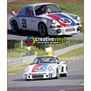 Porsche 911 RSR Brumos Graphics Kit