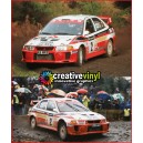 Mitsubishi Evolution 5 98 WRC Full Rally Graphics Kit