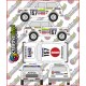 Lada Niva 1983 Paris Dakar Rally Graphics Kit